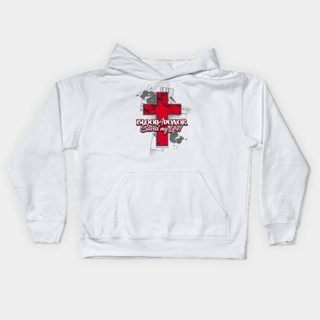 Pharmacy Kids Hoodie by KuclukDesign